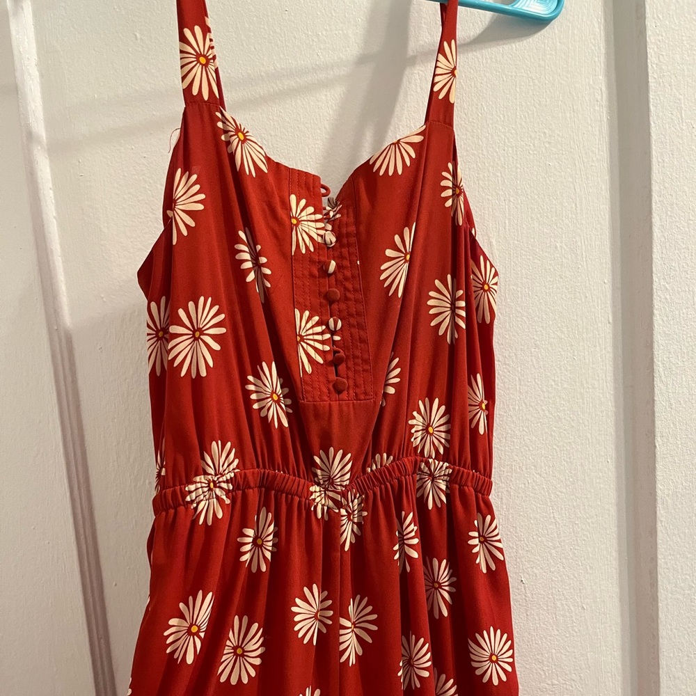 Floral Madewell Jumpsuit